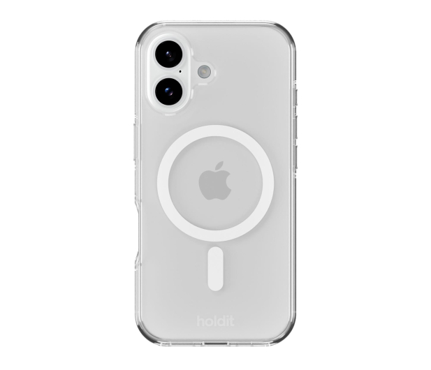 Holdit MagSafe Case iPhone 17 White/Transparent 16836 - 1361724 - zdjęcie